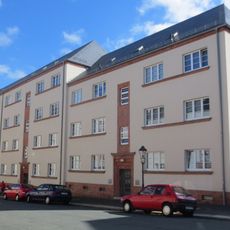 Wohnsiedlung, Marktsteig Chemnitz-Bernsdorf