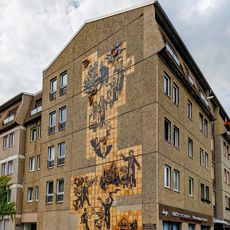 Mosaico, opera d'arte