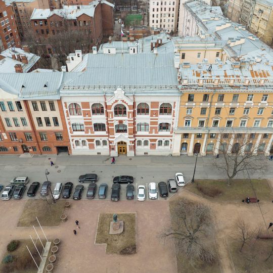 Школа для мальчиков лютеранского прихода