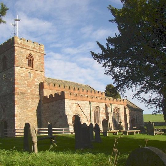 St Andrew's Church, Dacre