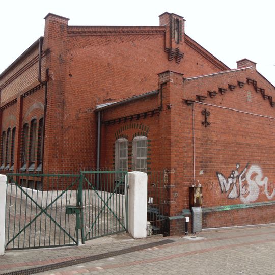 Sala gimnastyczna przy Kartuskiej  w Gdańsku