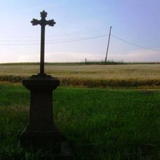 Křížek na okraji Břetislavi