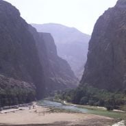 Denkmäler und Naturlandschaften in Oman entdecken