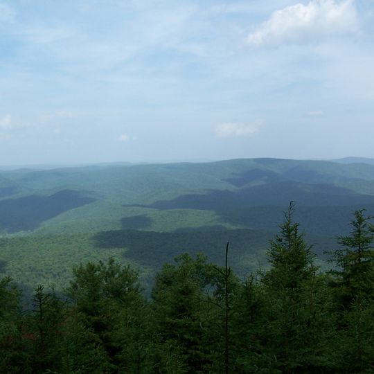 Shavers Fork Mountain Complex