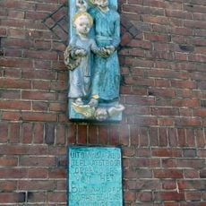 Monument aan de Willem Vliegenstraat