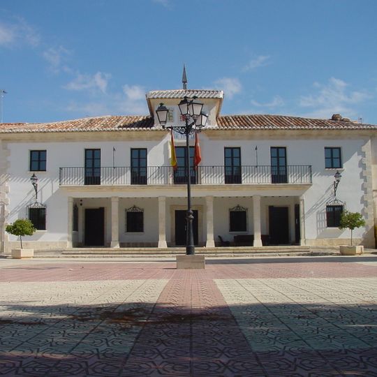 Plaza mayor de Titulcia