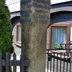 Location marker stone Bautzener Straße 1