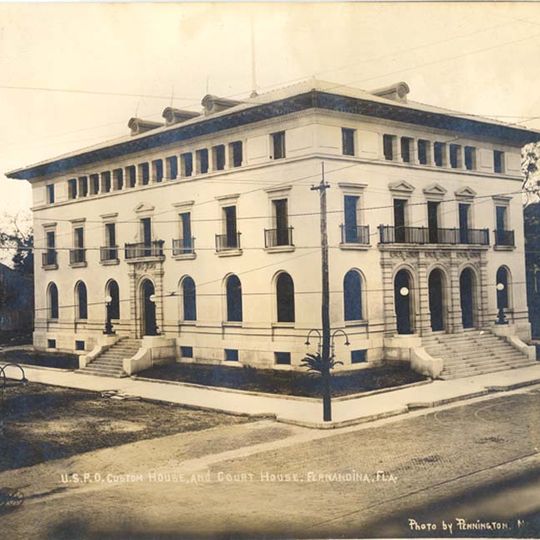 United States Post Office, Custom House, and Courthouse