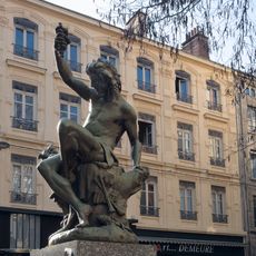 L'homme à la panthère