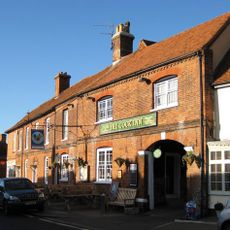 House Adjoining Post Office Store  Post Office Store  The Cock Public House