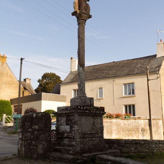 Calvaire de l'église Saint-Golven de Taupont