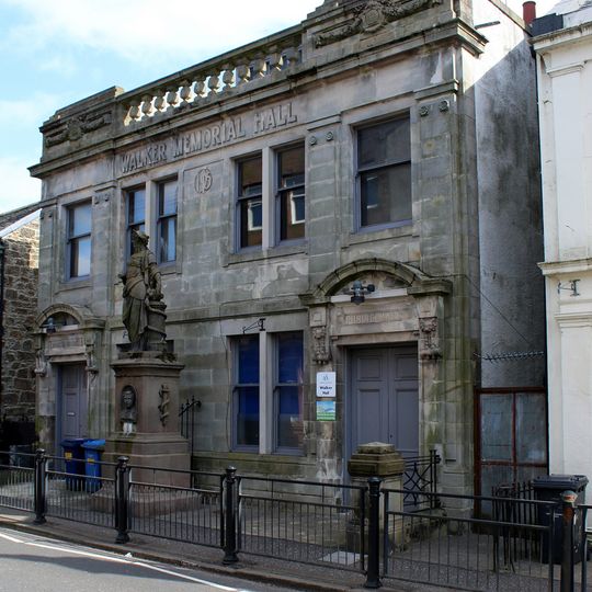 Walker Memorial Hall, Kilbirnie