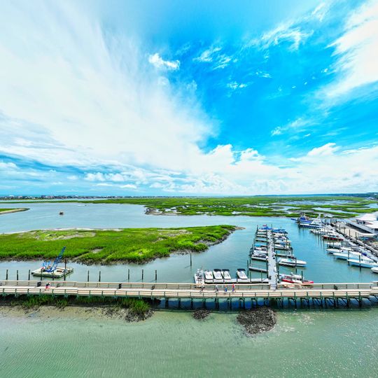 The Murrells Inlet Marsh Walk