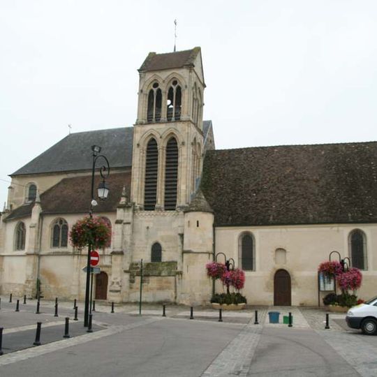 Église Saint-Nicolas de Mézières-sur-Seine