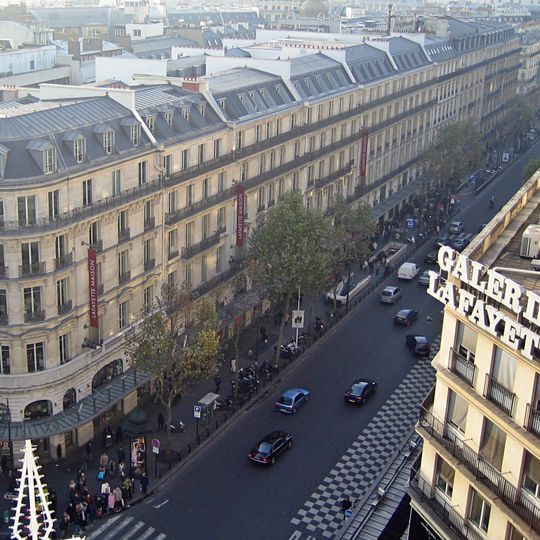 Boulevard Haussmann