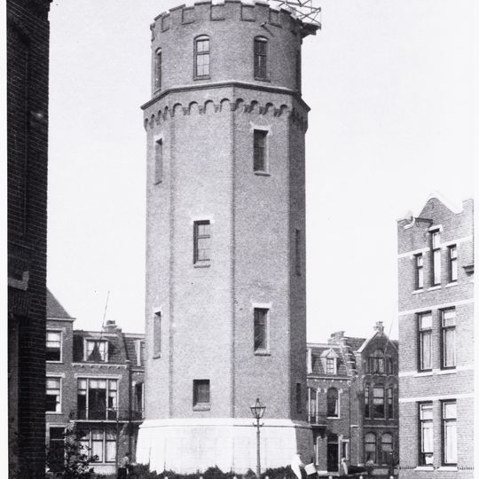 Watertoren Amsterdam Sloten