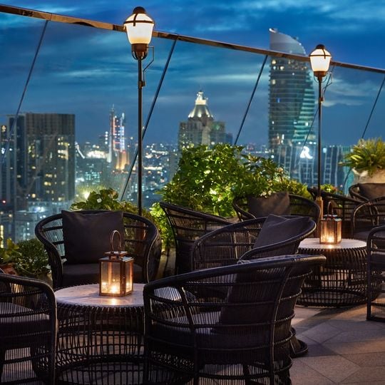 Penthouse Bar + Grill