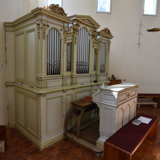 Orgel der röm.-kath. Pfarrkirche St. Ulrich - Unternberg