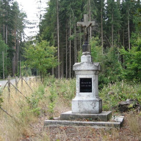 Boží muka při silnici Čechtice - Nové Práchňany