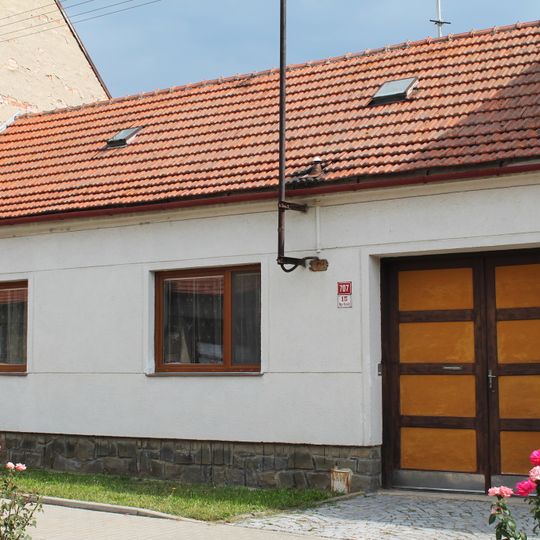 Slavíkovice čp. 707