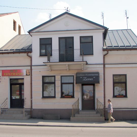 7 Wojska Polskiego Street in Augustów