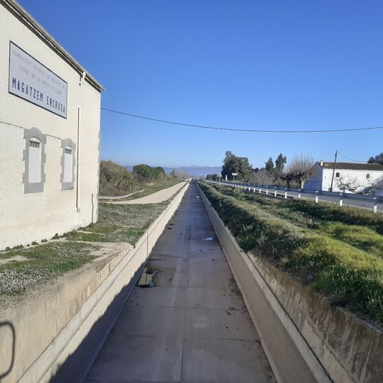 Antic canal de navegació Amposta-Sant Carles de la Ràpita