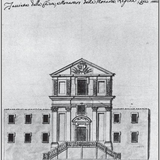 Antica chiesa di Santa Maria Regina Coeli alla Lungara