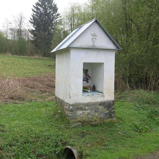 Kaplička pod hřbitovem v Čeřeništi
