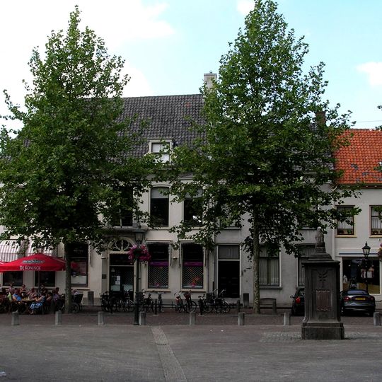 Markt 11, Wijk bij Duurstede