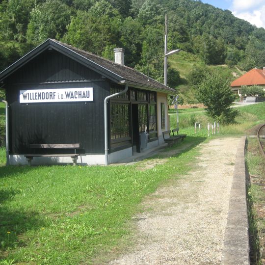 Willendorf in der Wachau railway station
