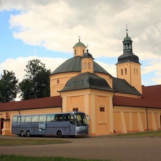 Basilica in Stoczek Klasztorny