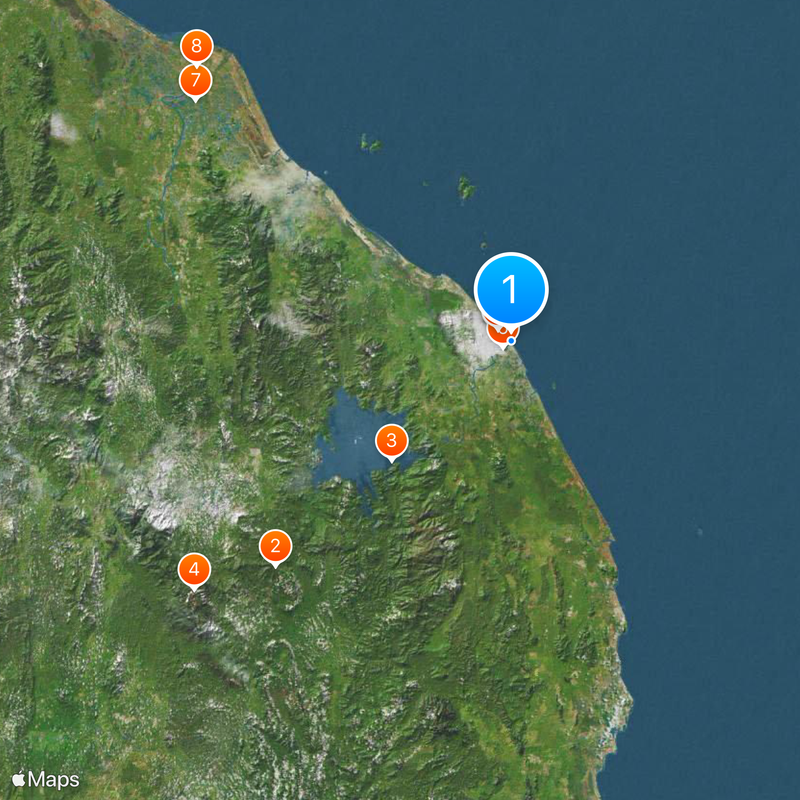 Kuala Terengganu Drawbridge Mapa