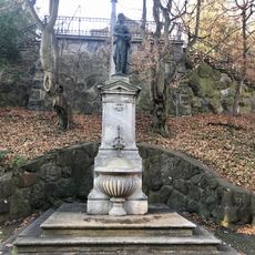 Fountain Rieterplatz with Nymphe