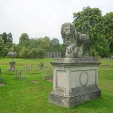 Lion Statue