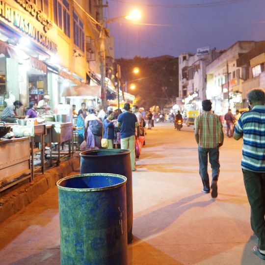 VV Puram Food Street