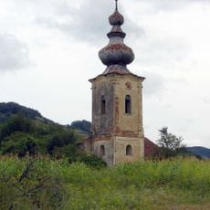 Haller mansion in Gârbou, Sălaj