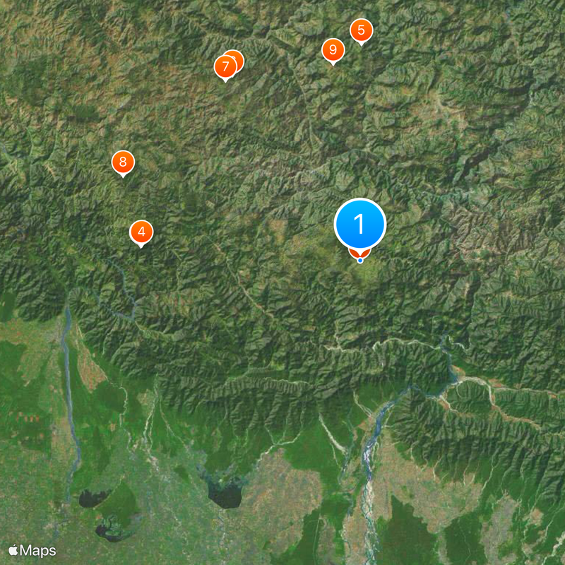 Champawat Map