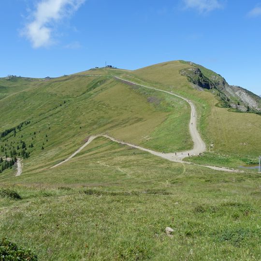 Tête du Pré des Saix