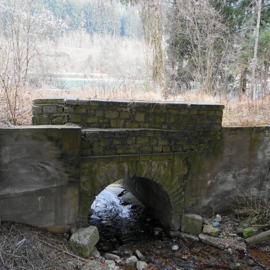 Rauscherbachbrücke, Töplitsch