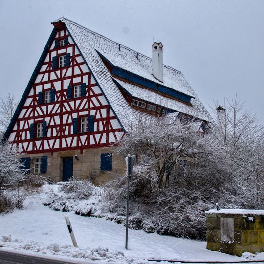 Wohnstallhaus in Winkelhaid