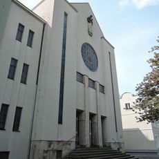 New synagogue in Prostějov