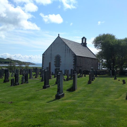 Applecross, Parish Church, Churchyard