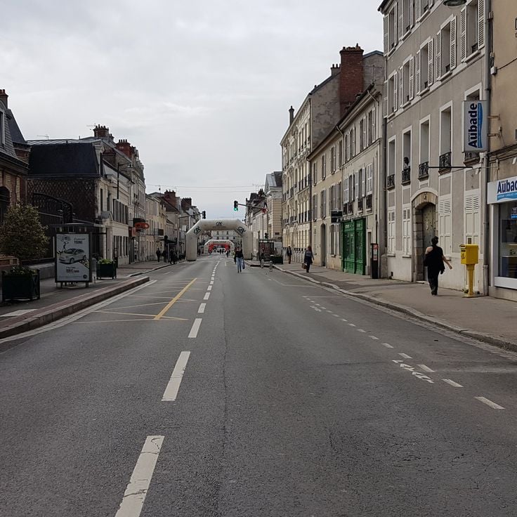 Rue Grande, Saint-Aignan