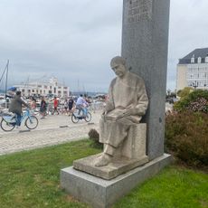 Estatua de Guillermo Arce Alonso