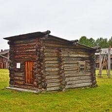 Баня черная Анциферовой (Малые Корелы)