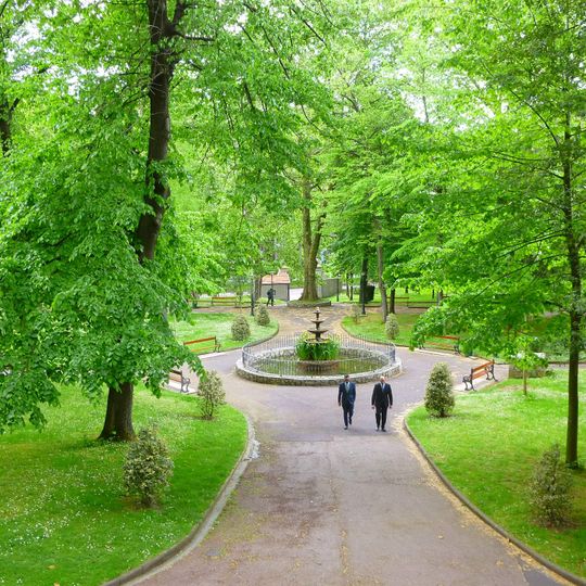 Jardines de la Casa de la Misericordia
