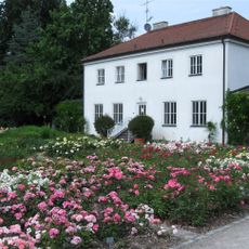 Rosengarten an der Sachsenstraße