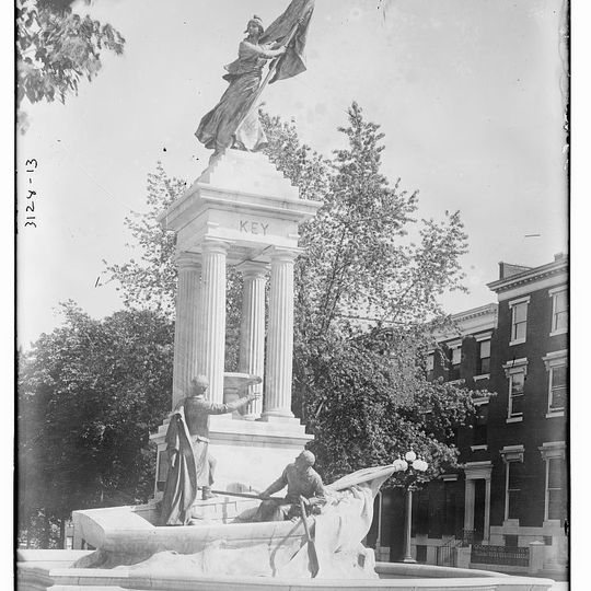 Francis Scott Key Monument