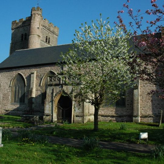 Priory Church Of St Mary