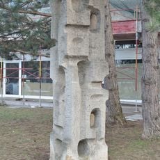 Komposition by Franz Xaver Hauser, Karl-Schwed-Gasse 75, Vienna